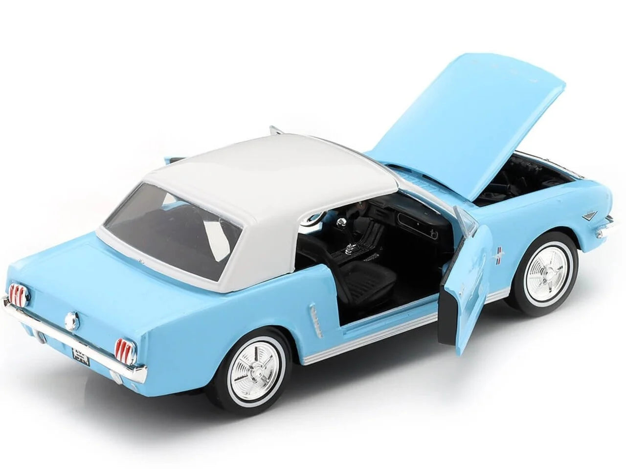 Ford Mustang 1964 James Bond 007 Thunderball - 1/24 Motormax