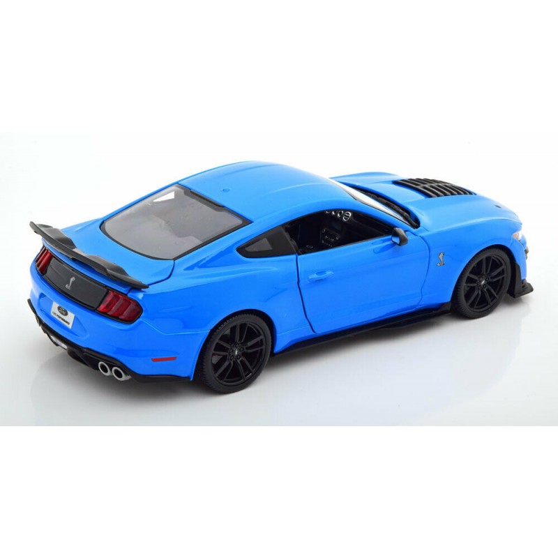 Mustang Shelby GT500 2020 albastru - 1/18 Maisto