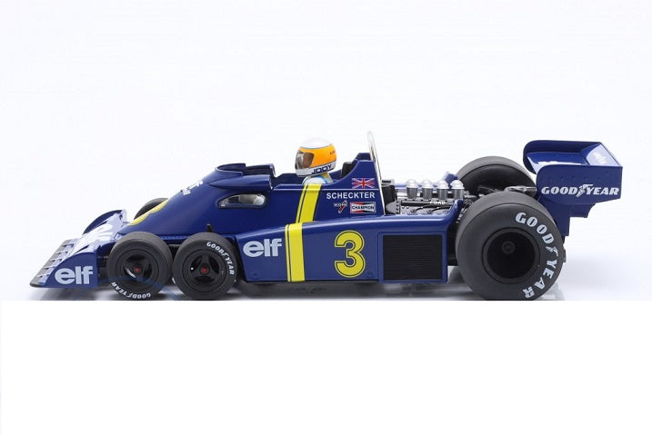 Formula 1 Tyrrell Ford P34-2 #3 Winner Sweden GP 1976 - 1/18 Model Car Group