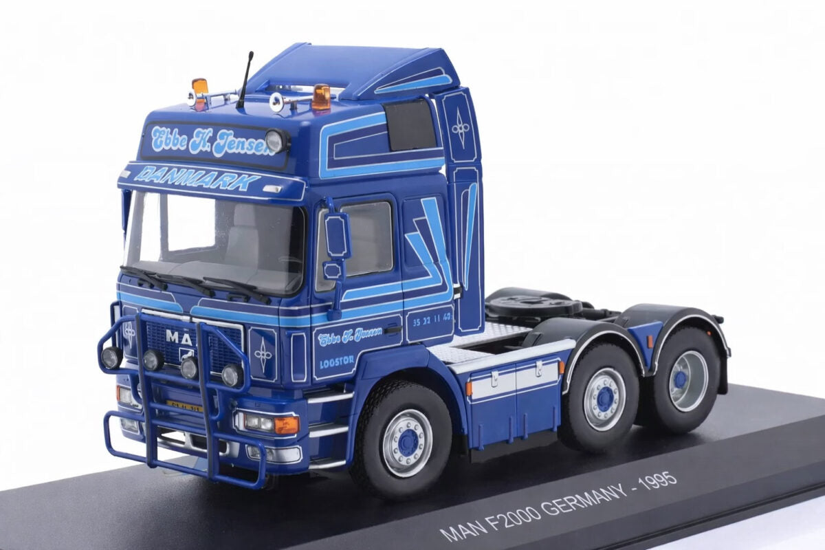 Camion Cap Tractor Man F2000 Germany 1995 - 1/43 Hachette