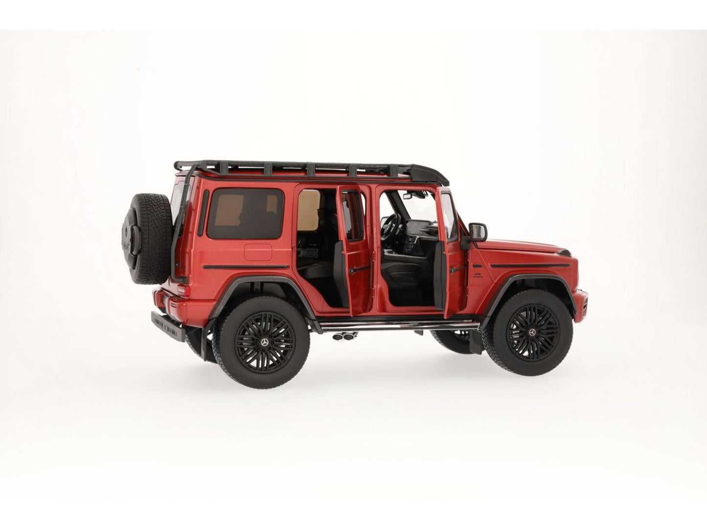 Mercedes-Benz AMG G63 W463 4x4 2022 copper orange magno - 1/18 IScale