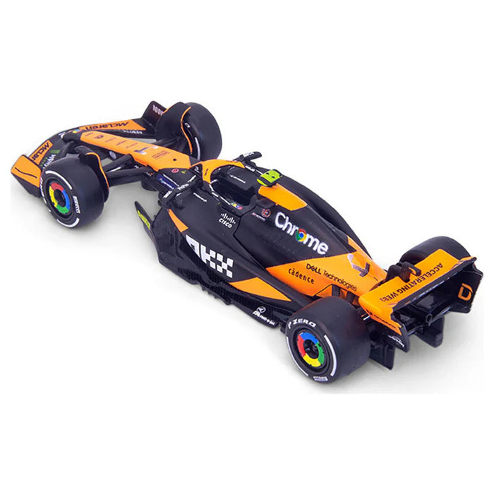 Formula 1 McLaren MCL38 Miami Grand Prix 2024 Lando Norris - 1/43 Bburago