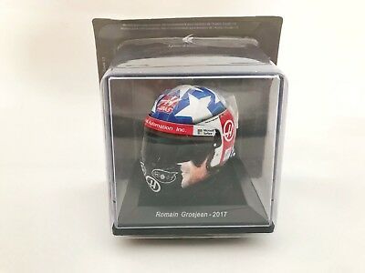 Casca Romain Grosjean 2017 - 1/5 Spark