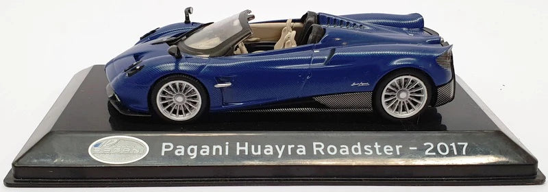 Pagani Huayra Roadster 2017 cu vitrina plexiglass - 1/43 Altaya