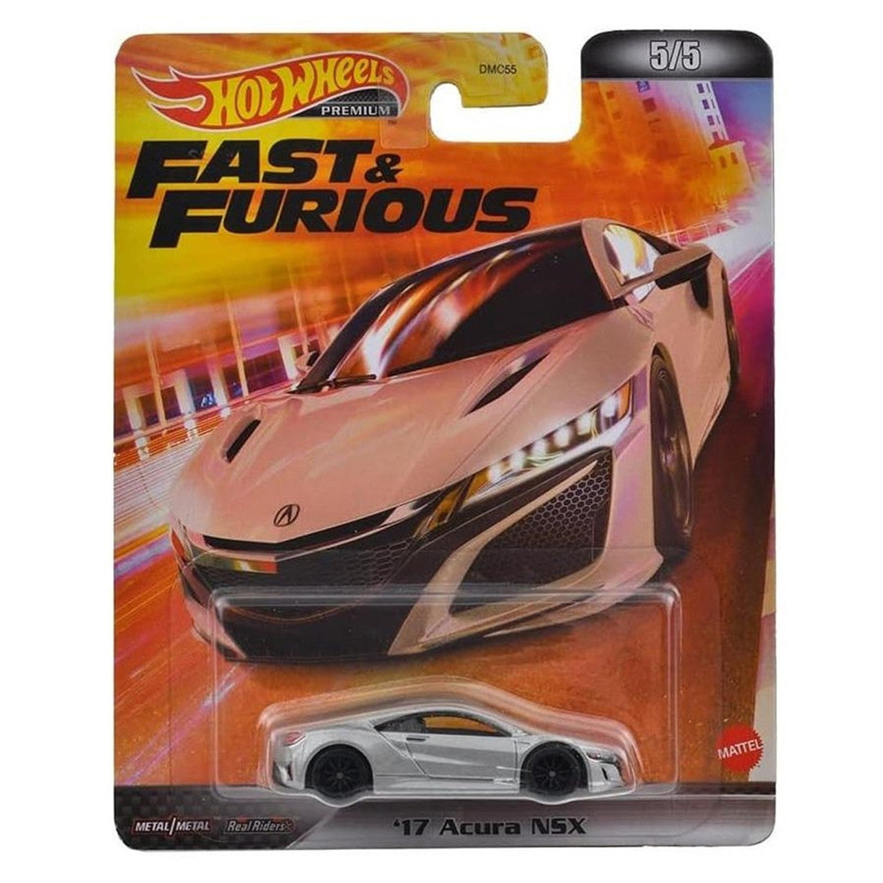 Acura NSX 2017 - 1/64 HW Premium