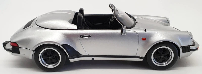 Porsche 911 Speedster year 1989 argintiu - 1:18 KK-Scale (Limited Edition 750Buc)