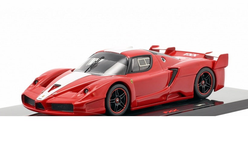 Ferrari Fxx rosu cu vitrina plexiglass - 1/43 Hot Wheels Elite