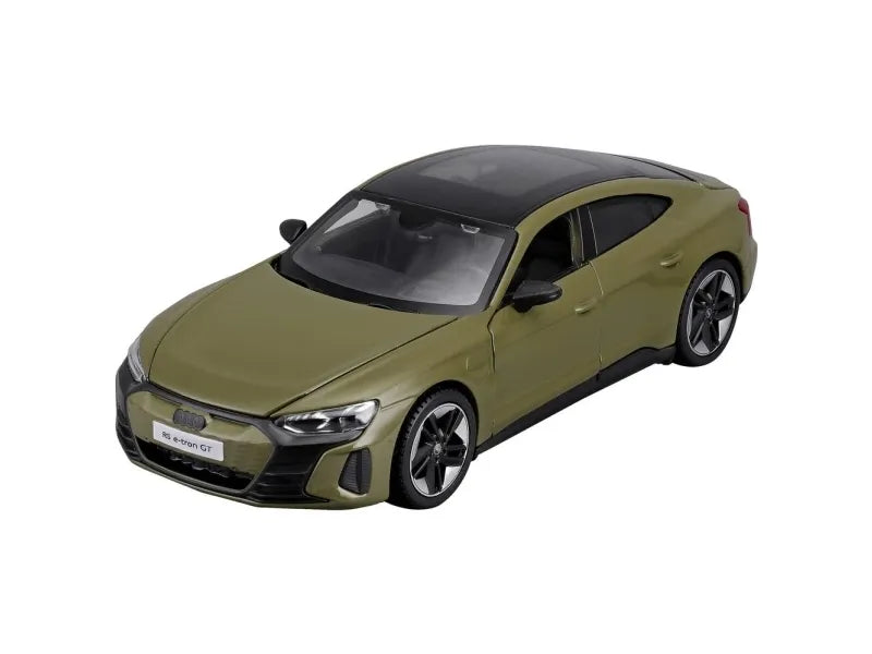 Audi RS e-tron GT 2022 kaki - 1/25 Maisto