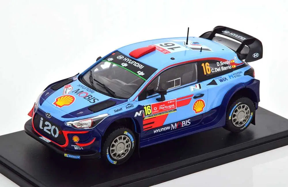 Hyundai I20 WRC Sordo Rally de Portugal 2018 Nr.16 - 1/24 Altaya