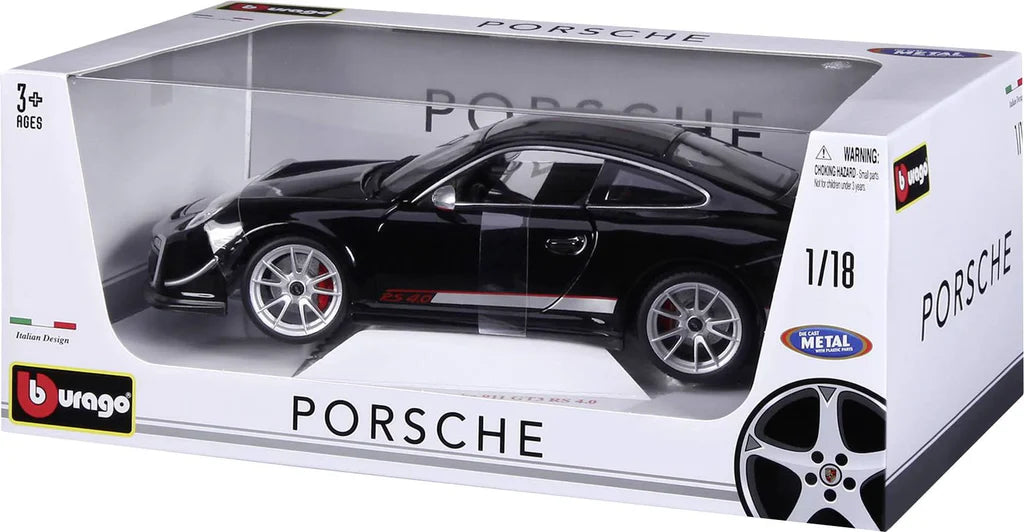 Porsche 911 GT3 RS 4.0 negru - 1/18 Bburago