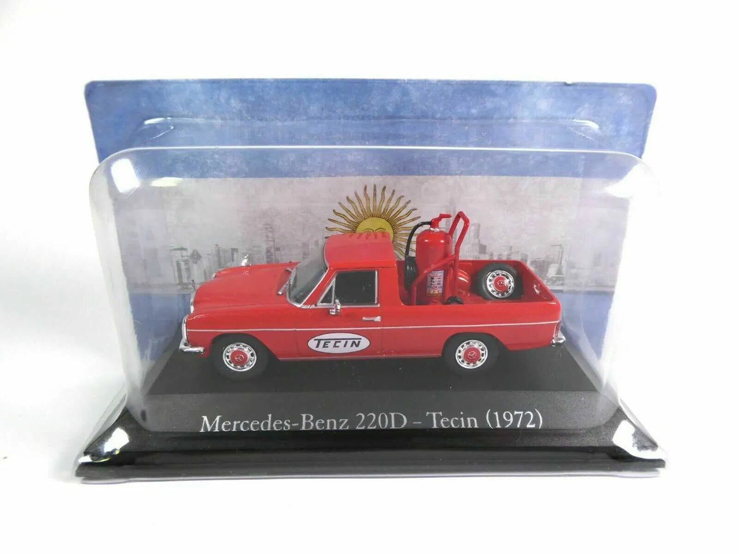 Mercedes-Benz 220D - Tecin 1972 - 1/43 Altaya