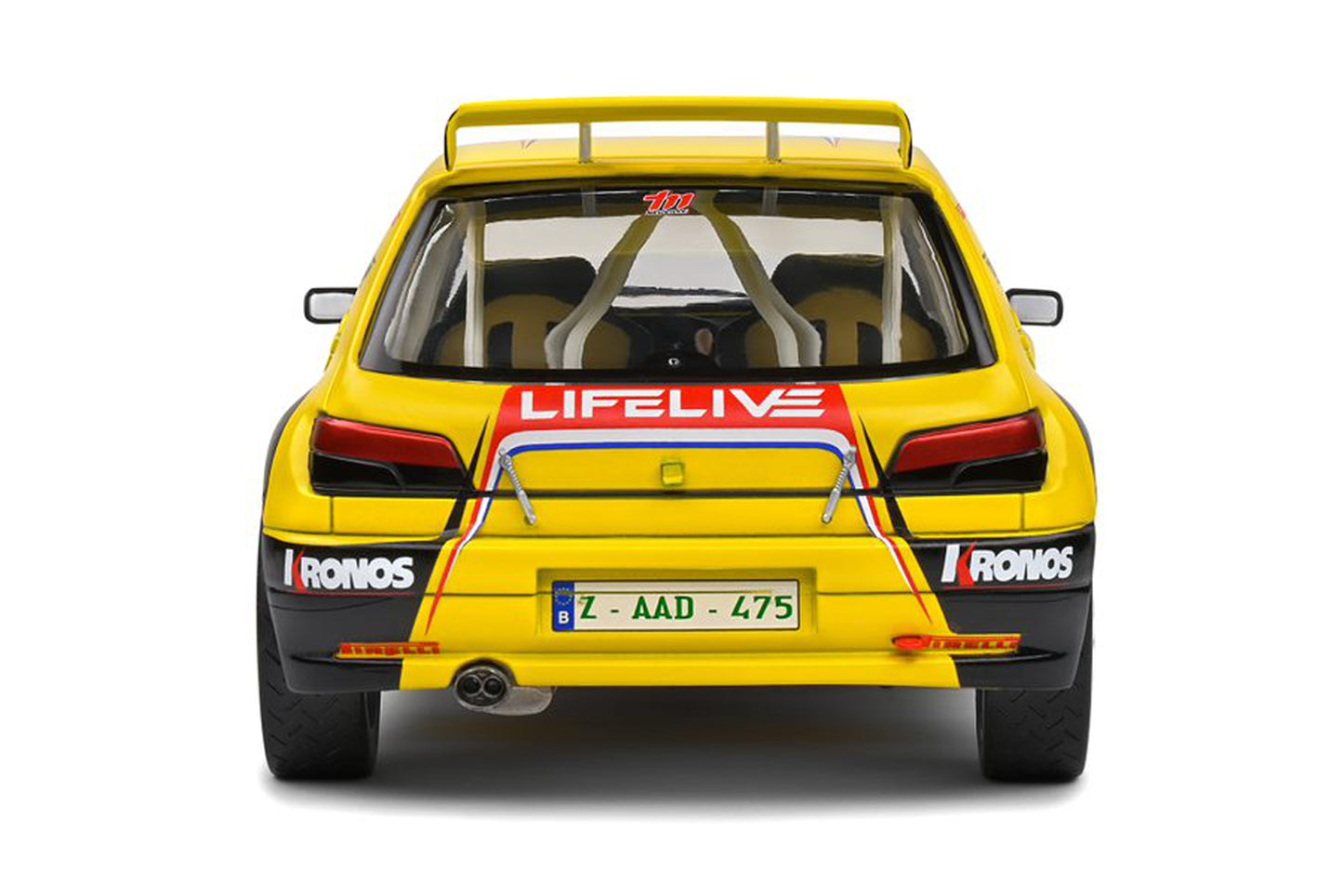 Peugeot 306 Maxi Eifel Rallye Festival 2022 #2 - 1/18 Solido