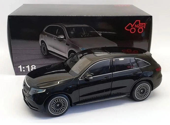 Mercedes-Benz EQC 400 (negru) - 1/18 NZG