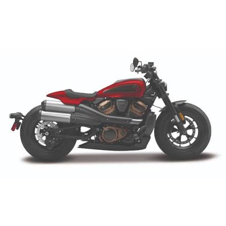 Motocicleta Harley Davidson Sportster S 2024 - 1/12 Maisto