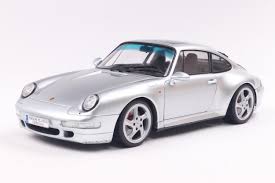 Porsche 911 4S argintiu 1996 - 1/18 Solido