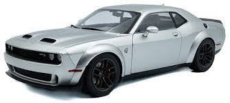 Dodge Challenger SRT Hellcat Redeye Widebody gri - 1/18 Solido