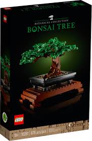 Lego BOTANICALS 10281 - Bonsai (878 piese)