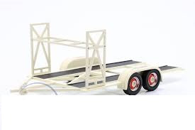 Platforma Holman Moody - Tandem Car Trailer - 1/18 ACME