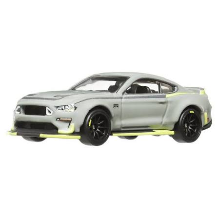 Ford Mustang RTR Spec 5 2018 - 1/64 Hot Wheels Premium