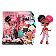 Papusa LOL Surprise Tweens Masquerade Party - Regina Hartt 17cm