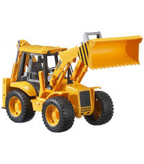 BRUDER 02428 - Buldoexcavator JCB 4CX