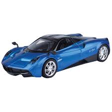 Pagani Huayra albastra - 1/24 Motormax