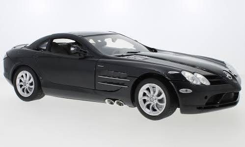 Mercedes-Benz SLR McLaren negru - 1/12 Motormax