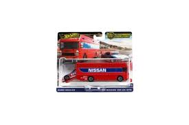 Set 2 masinute - Camion Euro Hauler si Nissan 300 ZX GTS - 1/64 Hot Wheels Premium