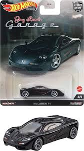 Mclaren F1 negru - 1/64 Hot Wheels Premium
