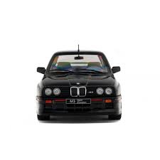 BMW E30 M3 Sport Evo 1990 negru - 1/18 Solido