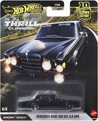 Masinuta Mercedes-Benz 300 SEL 6.8 AMG - 1/64 Hot Wheels Premium