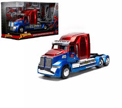 Camion Spider-man Western Star 57X- 1/24 Jada