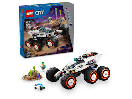 LEGO City 60431 - Rover de explorare spatiala si viata extraterestra (311 piese)