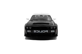 Dodge Challenger Demon Highway Police 2023 - 1/18 Solido