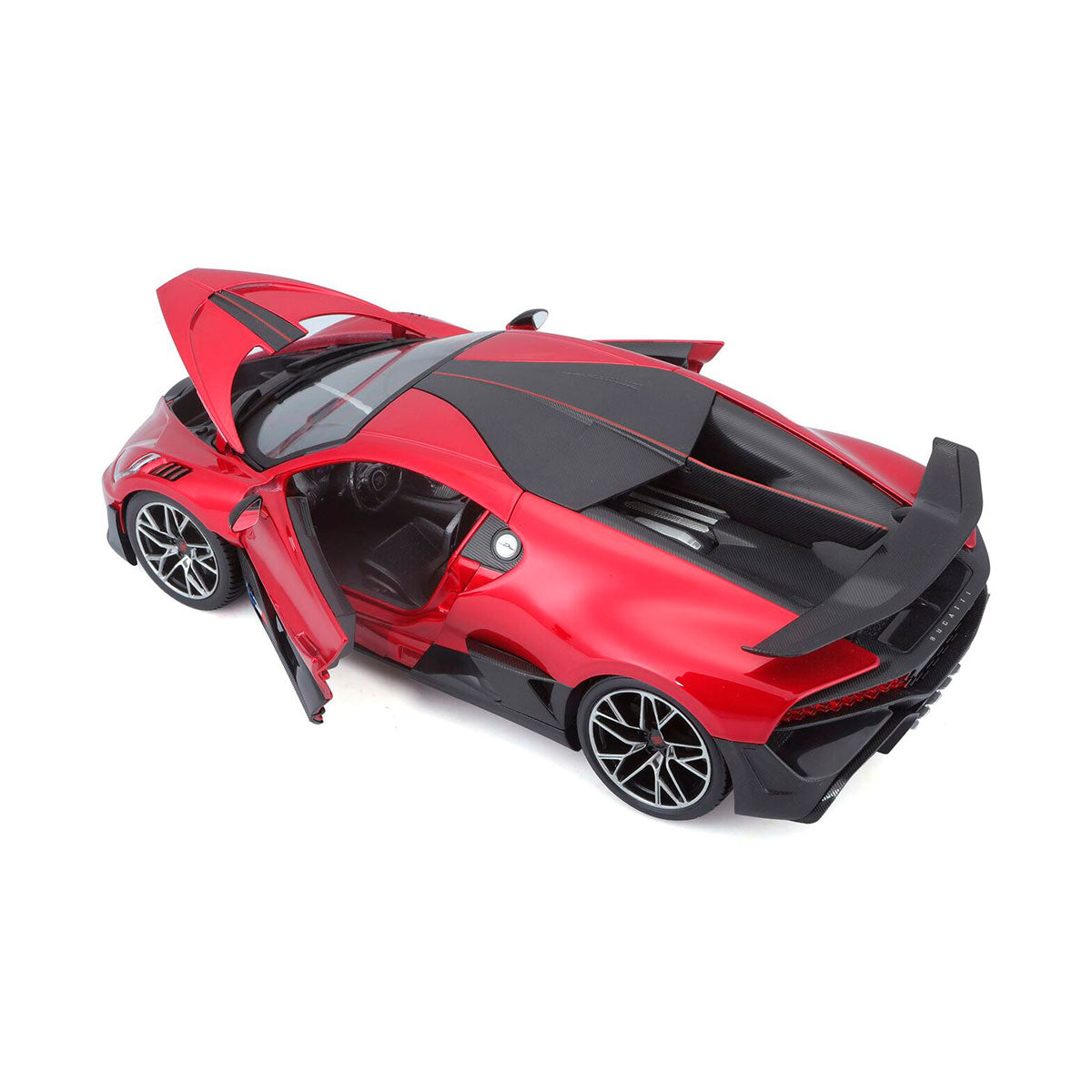 Bugatti Divo rosu - 1/18 Bburago