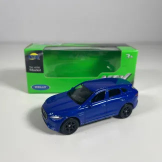Jaguar F-Pace albastru - 1/34 Welly