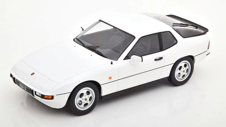 Porsche 924 S 1986 alb - 1/18 KK-Scale