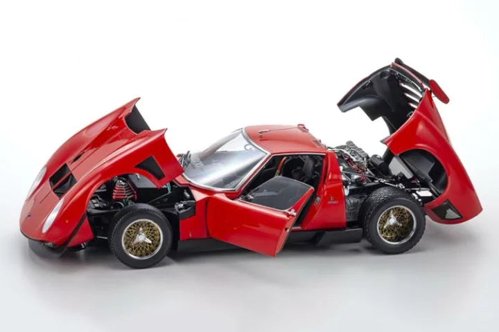 Lamborghini Miura SVR rosu/negru - 1/18 Kyosho