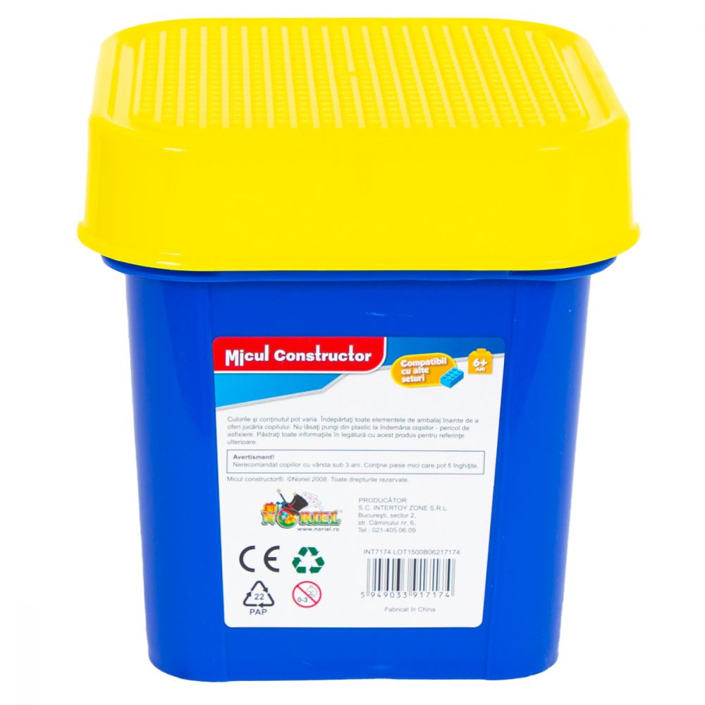 Set constructii Micul Constructor (426 piese) - Echipajul de politie