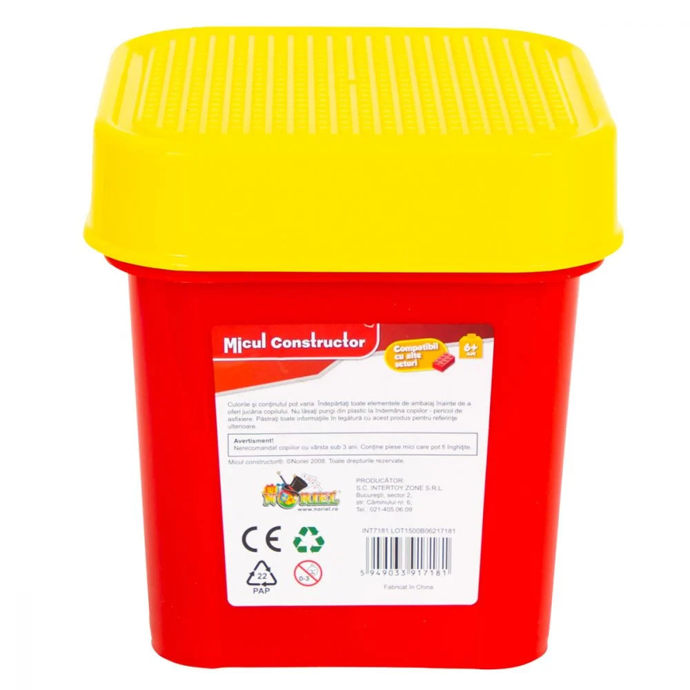 Set constructii Micul Constructor (437 piese) - Echipa de pompieri