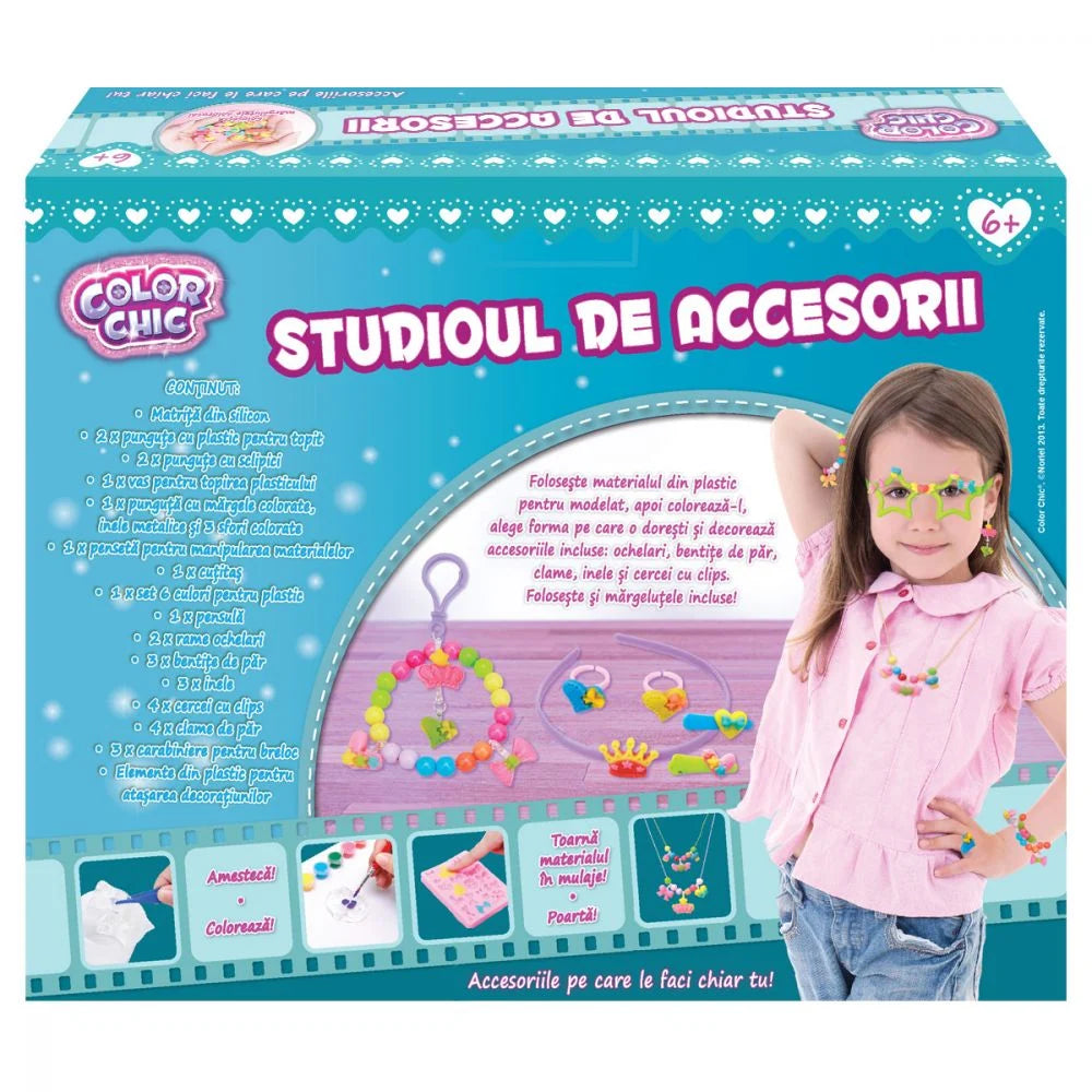 Set de creatie, Studioul de accesorii - Color Chic