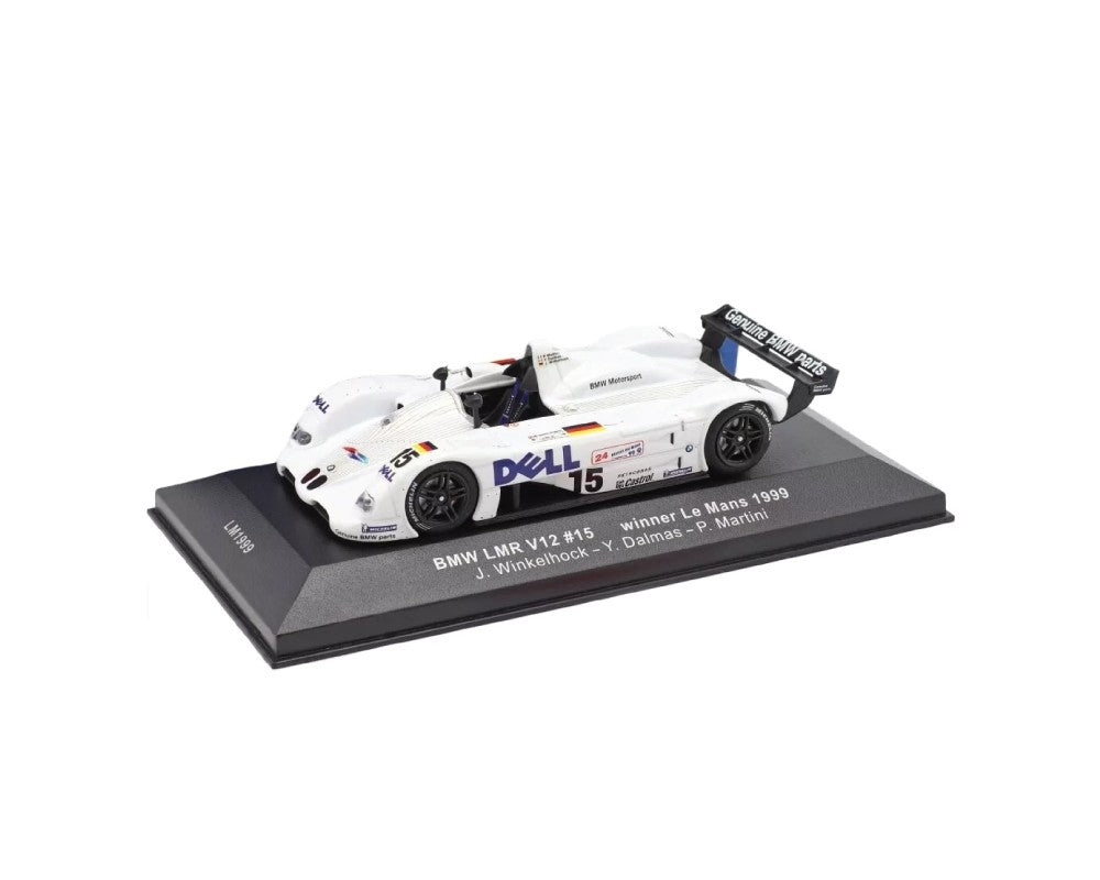 BMW Lmr V12 #15 Winner Le Mans 1999 cu vitrina plexiglass - 1/43 Ixo Models