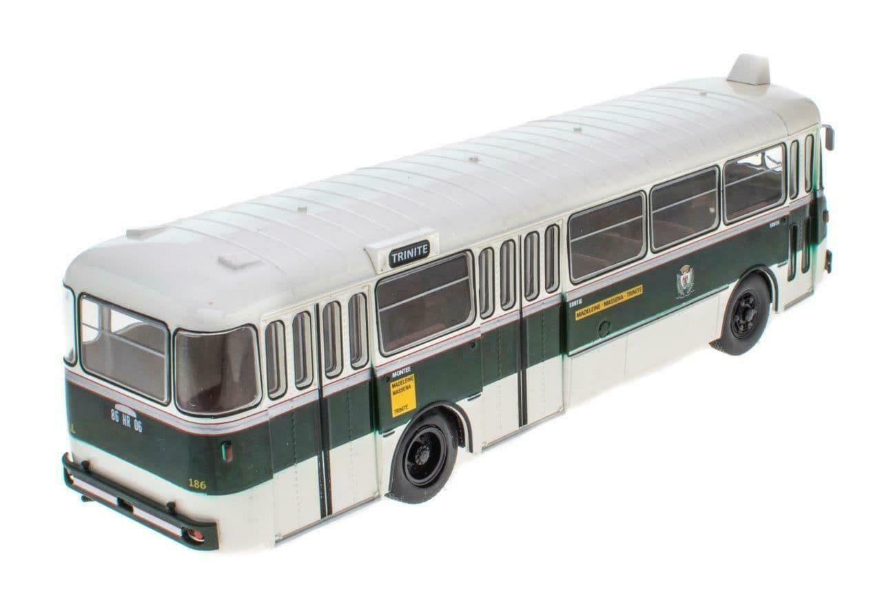 Autobuz Berliet PLR 8 MU France 1956 - 1/43 Altaya