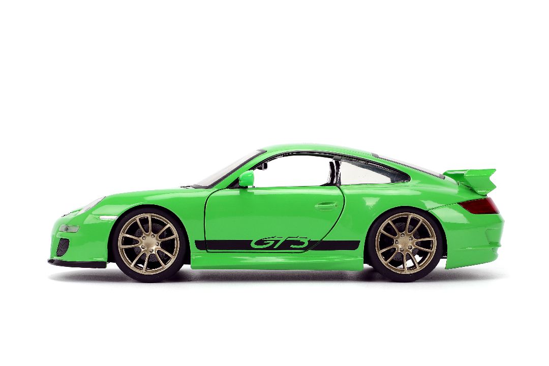 Porsche 911 GT3 997 verde - 1/24 Jada