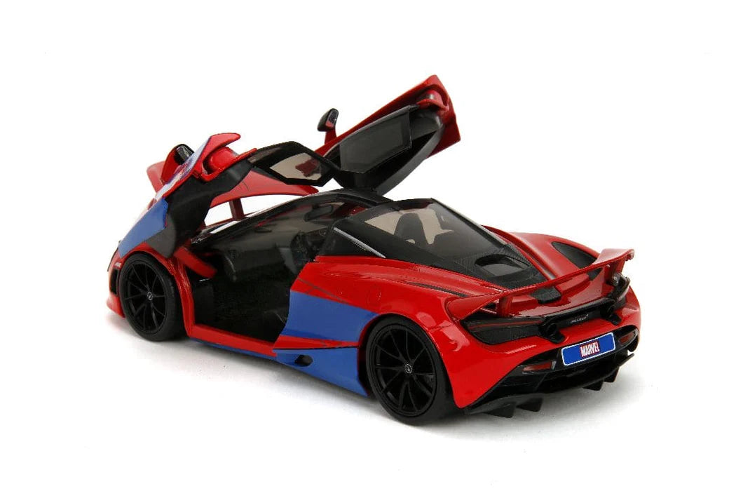 McLaren 720S si figurina Spider-man - 1/24 Jada