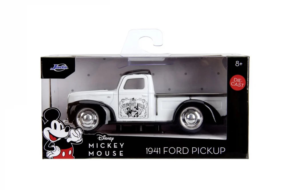 Masinuta metalica Mickey Mouse Ford Pick-up 1941 - 1/32 Jada