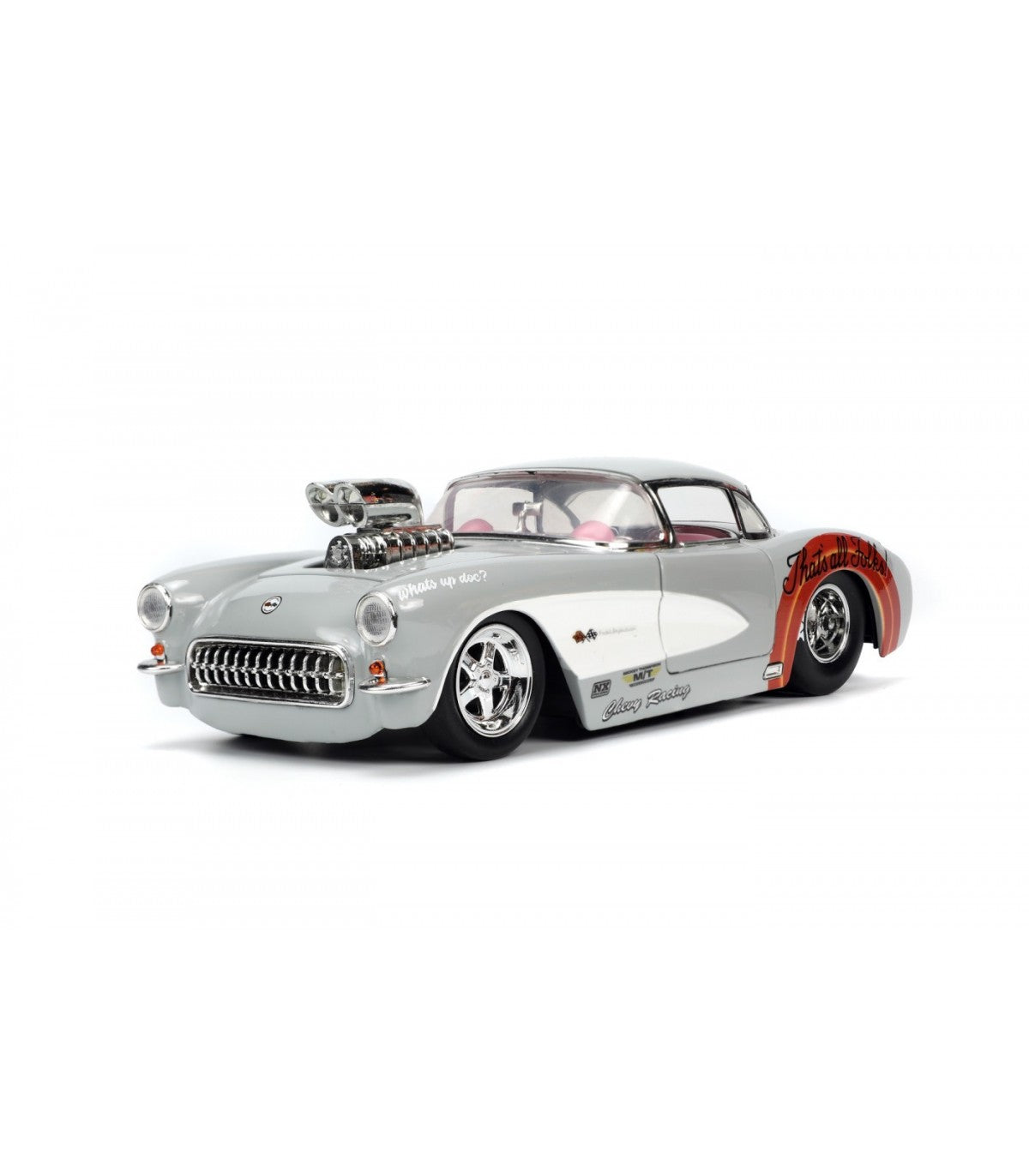 Chevrolet Corvette 1957 si Bugs Bunny - 1/24 Jada
