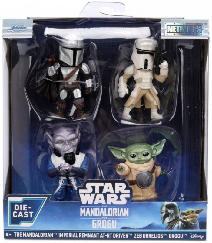 Set 4 figurine metalice Star Wars - Jada