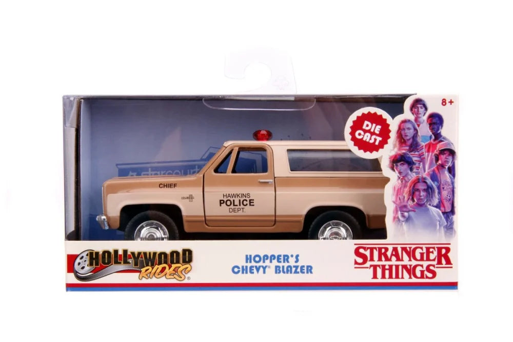 Chevrolet Blazer Stranger Things - 1/32 Jada