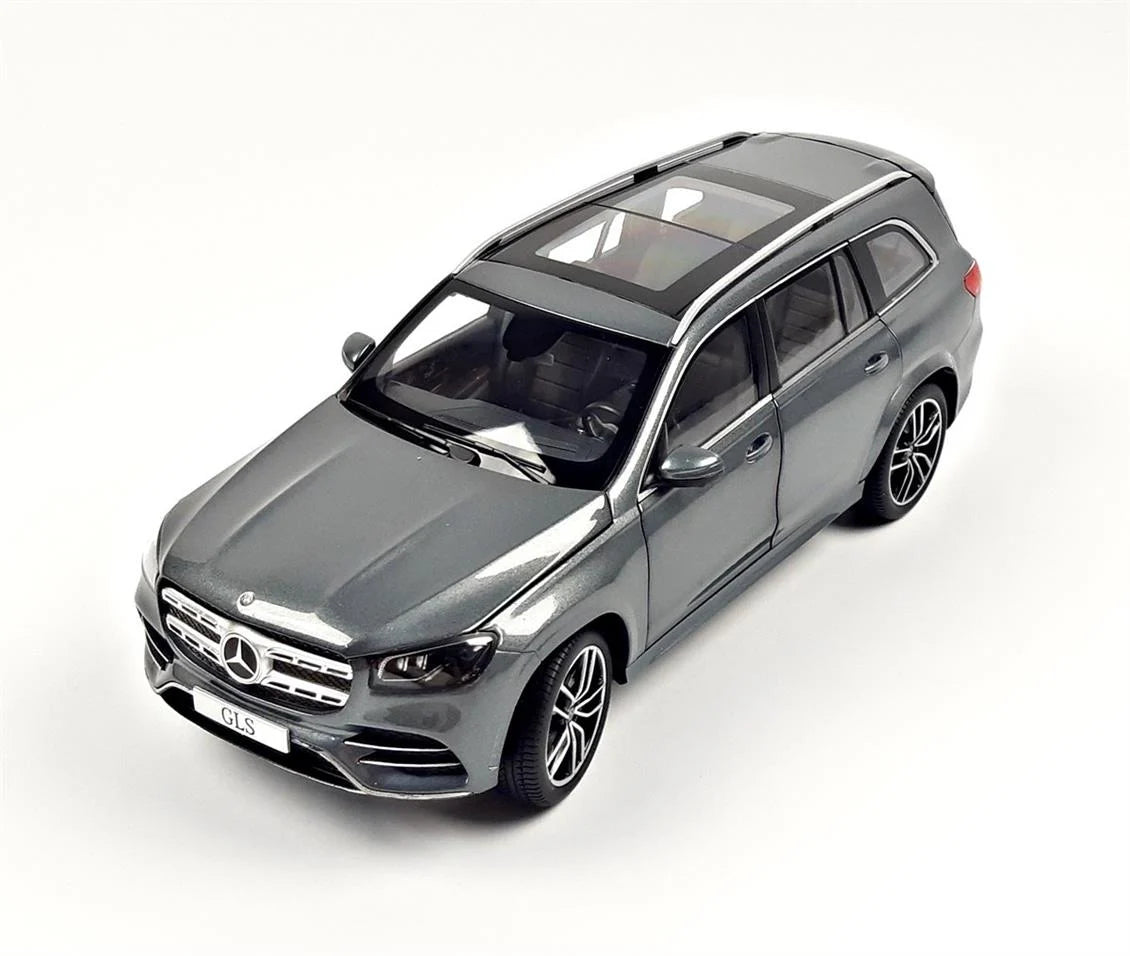 Mercedes-Benz GLS selenite grey - 1/18 Jaditoys